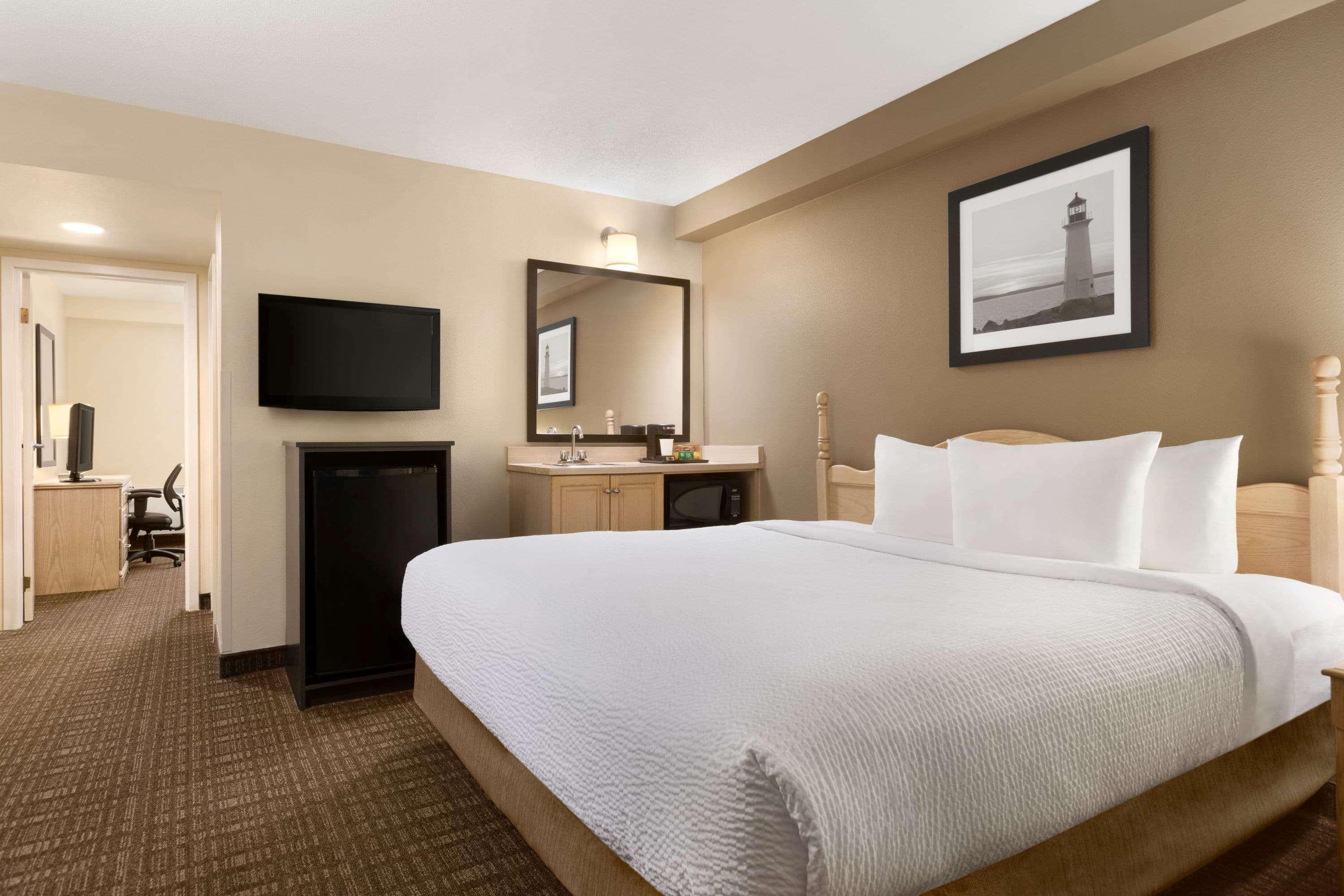 ทราเวลลอดจ์ สวีท บาย วินด์แฮม มองค์ตัน Hotel มองก์ตัน ภายนอก รูปภาพ
