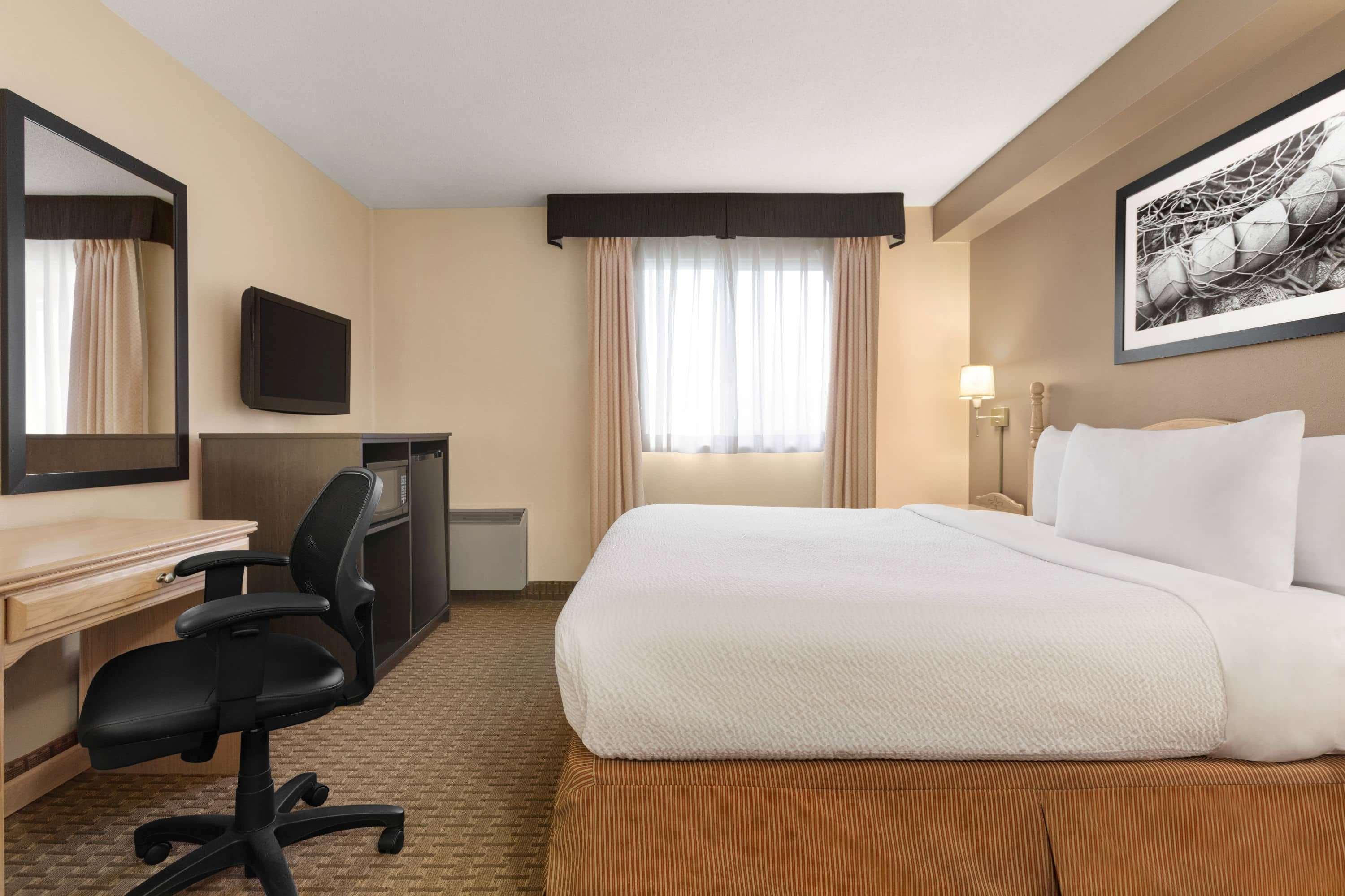 ทราเวลลอดจ์ สวีท บาย วินด์แฮม มองค์ตัน Hotel มองก์ตัน ภายนอก รูปภาพ