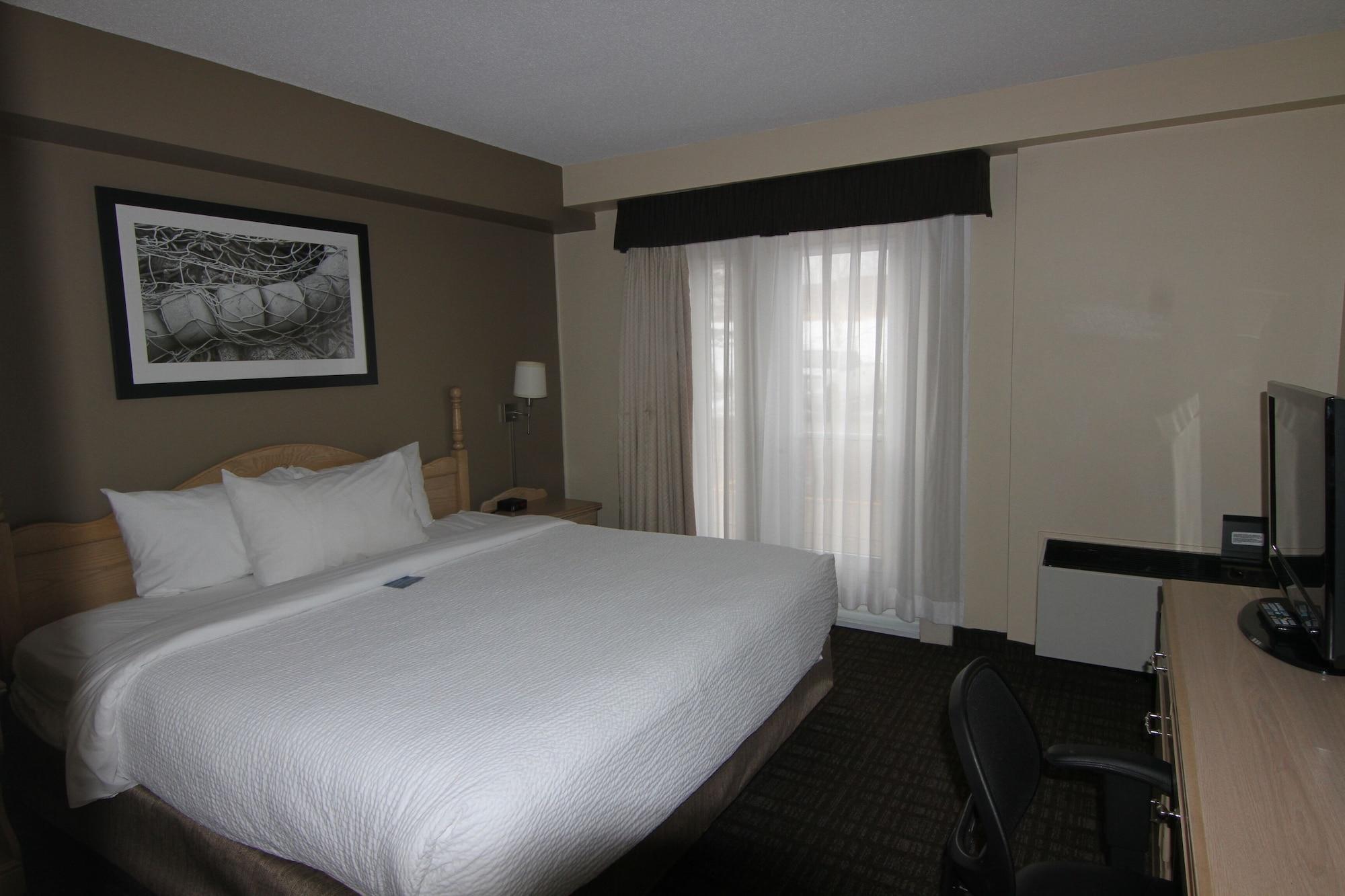 ทราเวลลอดจ์ สวีท บาย วินด์แฮม มองค์ตัน Hotel มองก์ตัน ภายนอก รูปภาพ