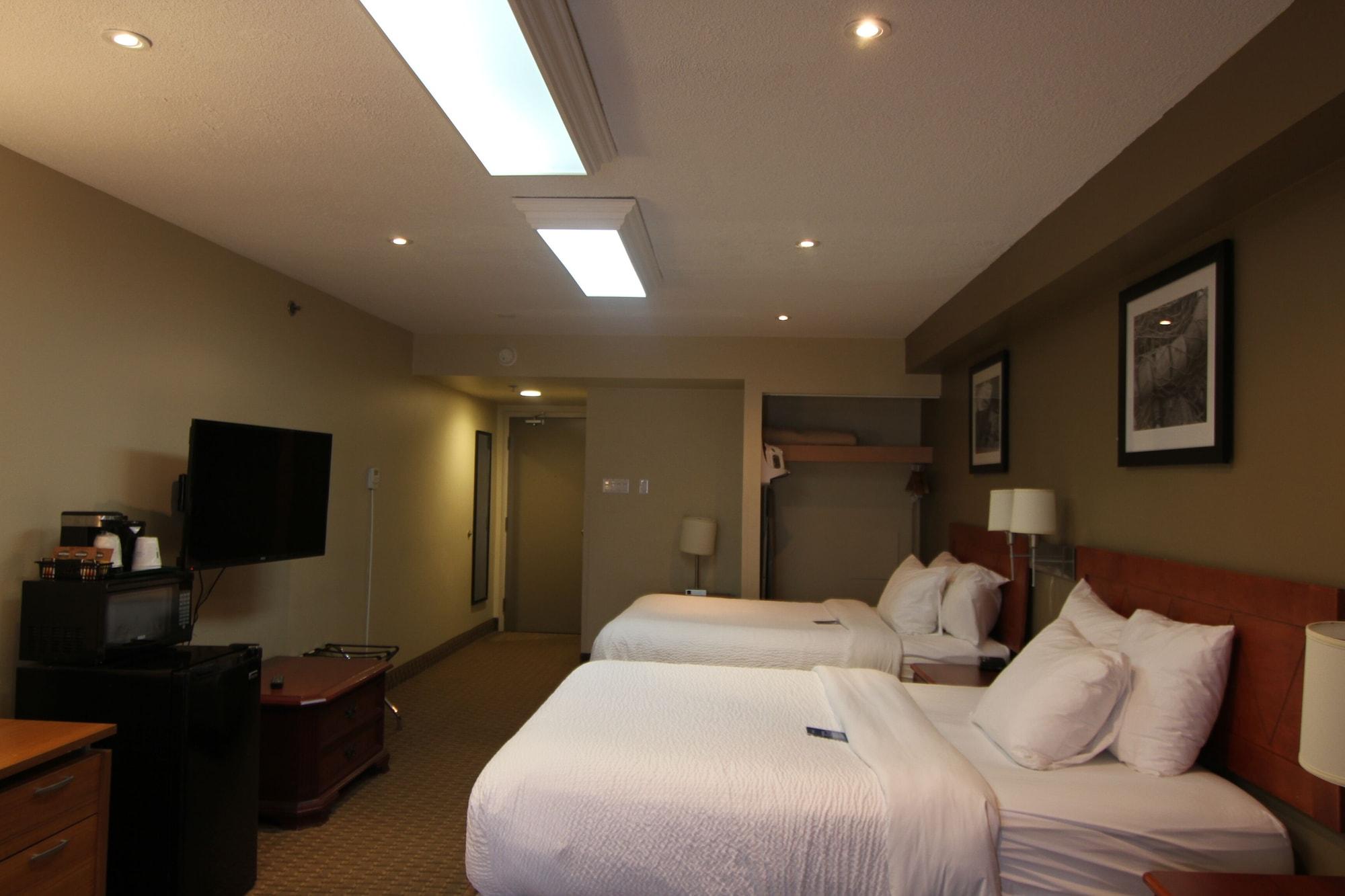 ทราเวลลอดจ์ สวีท บาย วินด์แฮม มองค์ตัน Hotel มองก์ตัน ภายนอก รูปภาพ
