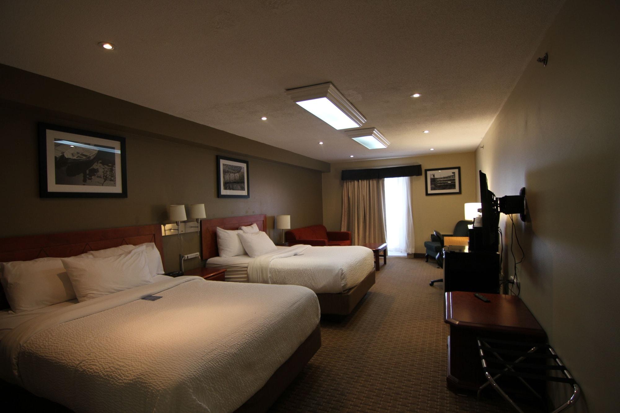 ทราเวลลอดจ์ สวีท บาย วินด์แฮม มองค์ตัน Hotel มองก์ตัน ภายนอก รูปภาพ