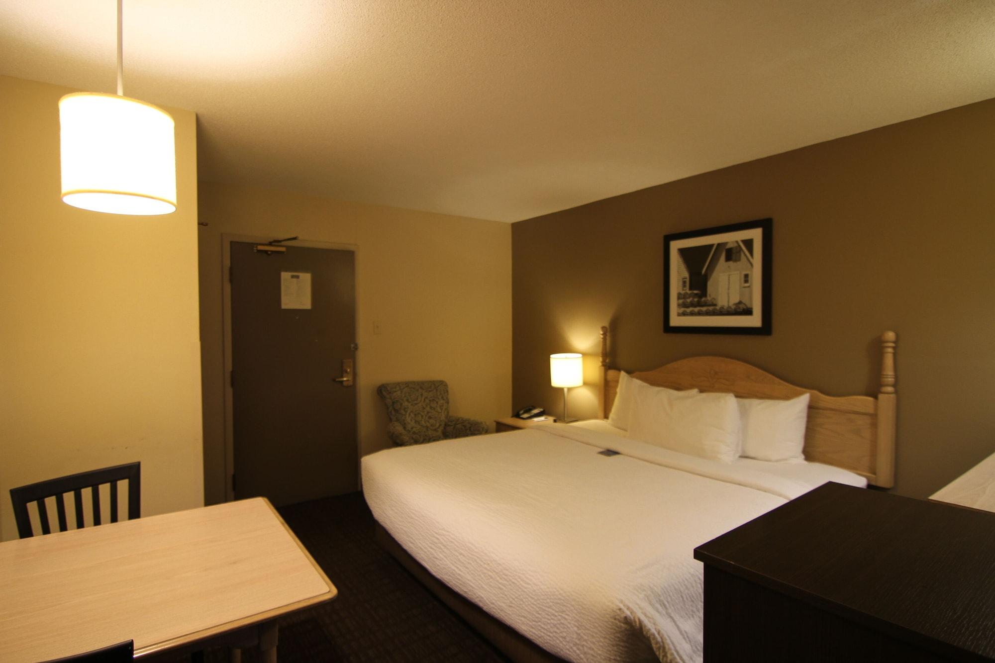 ทราเวลลอดจ์ สวีท บาย วินด์แฮม มองค์ตัน Hotel มองก์ตัน ภายนอก รูปภาพ