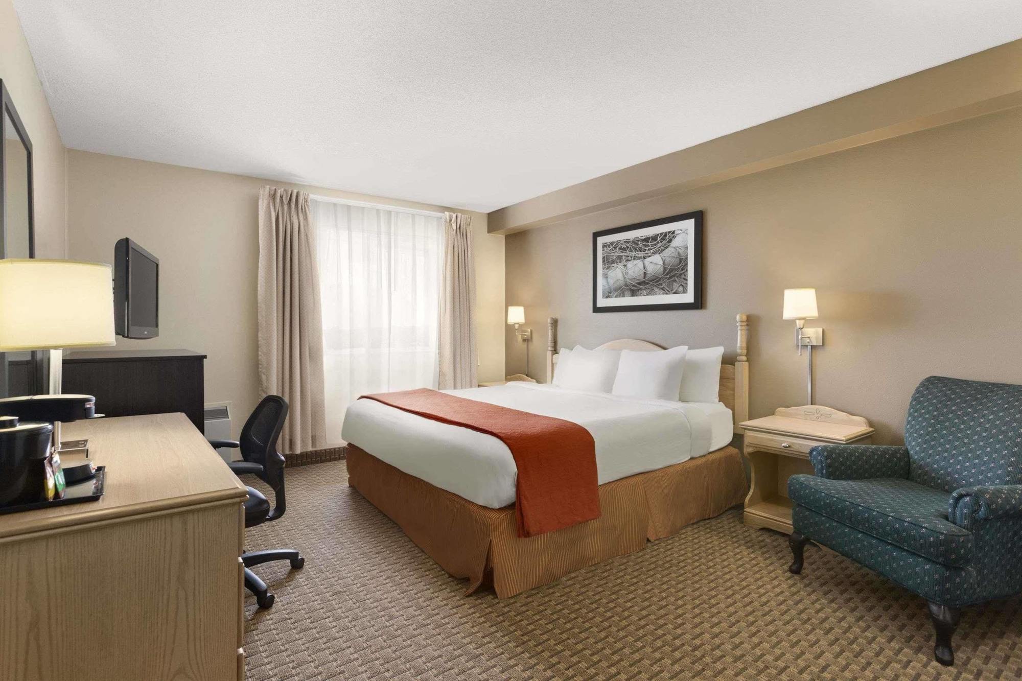 ทราเวลลอดจ์ สวีท บาย วินด์แฮม มองค์ตัน Hotel มองก์ตัน ภายนอก รูปภาพ